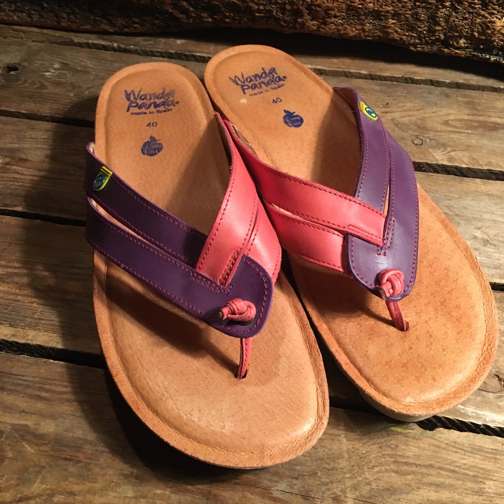 Wanda Panda Tiny Sandals